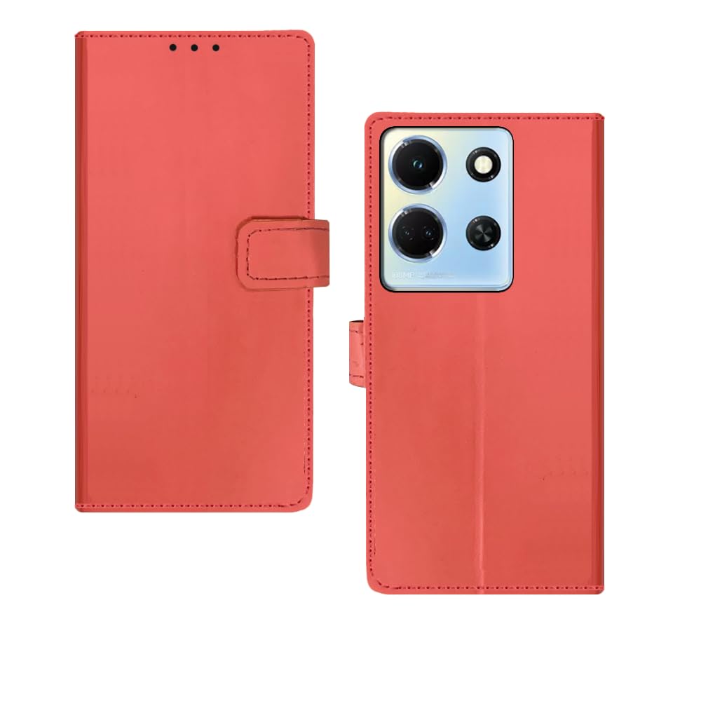 Inktree Infinix Note 30 5G Flip Case | Premium Leather Finish Flip Cover |Complete Protection Flip Cover for Infinix Note 30 5G - Pink (B0CB4WMQMQ) Amazon Price History, Amazon Price Tracker