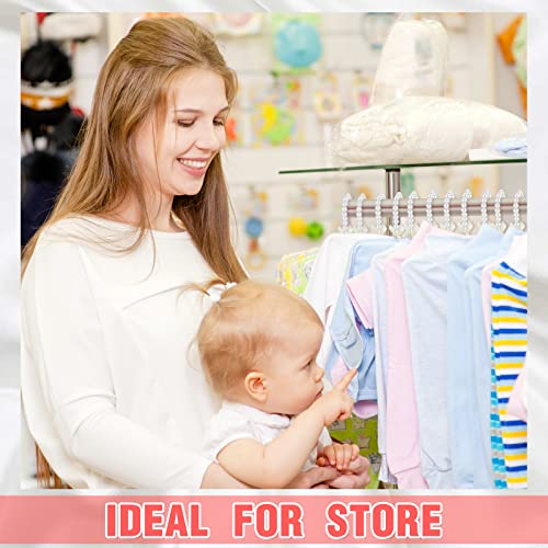 Cintre en métal Threan pour dressing bébé et garde-robe de chien - 6