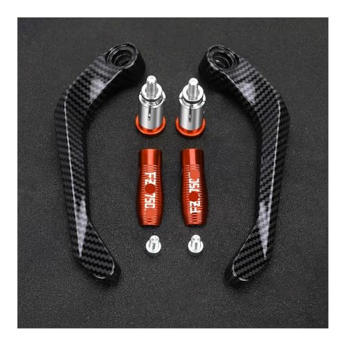 Protège-mains moto 22mm pour FZR750R Genesis 1987-1998
