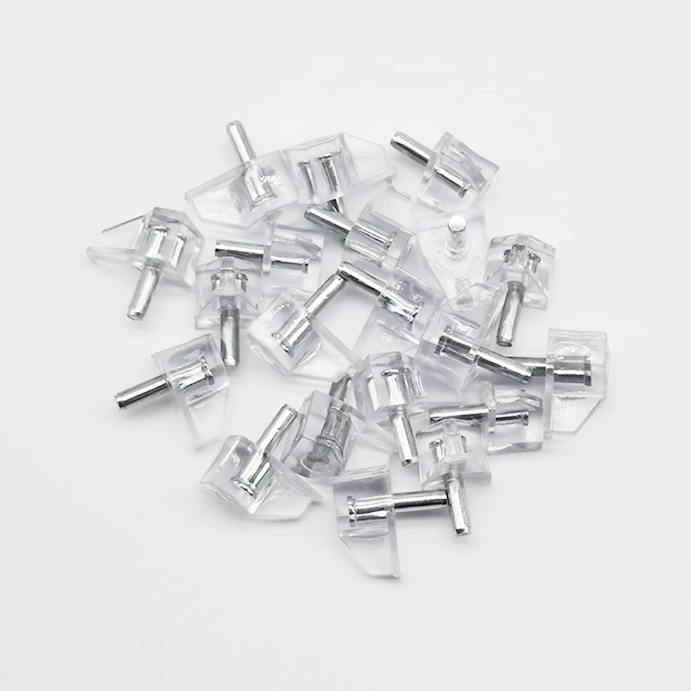 3 mm or 1/8 Inch Shelf Support Peg Clear Plastic