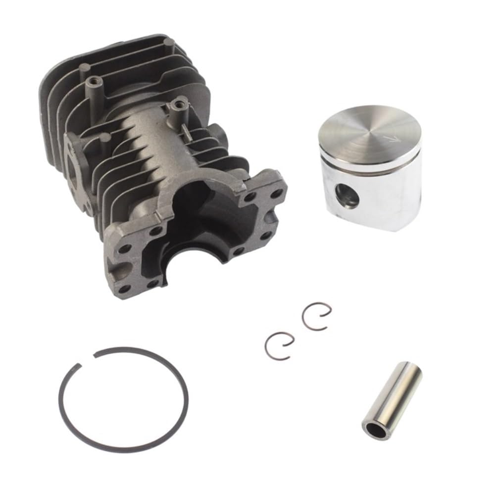 Kit cylindre-piston 38 mm tronçonneuse résout perte compression