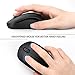 seenda Wireless Mouse - 2.4G Cordless Mice with USB Nano Receiver Computer Mouse with Noiseless Click for Laptop, PC, Tablet, Computer, and Mac - Black