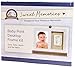 PLUSHIBLE BRIDGING MILES WITH SMILES Casting Kit - Baby Keepsake & Dog Paw Print Kit for Newborn - Inkless Plaster for Foot & Hand - Safe Cast Mold Impression Kits Footprint or Handprint - Brown