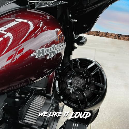 image for DS18 PRO-CF6.4 6.5” Motorcycle & Motorsports Loudspeaker with Water 