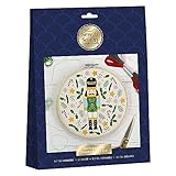 kit sopracciglia henne Ideale offre un'introduzione al ricamo cucito artigianale sia che tu sia un principiante o hai precedenti esperienze nel mestiere. Le abilità artigianali non sono un prerequisito in quanto i kit non potrebbero essere più facili da usare. Estrarre gli oggetti e seguire le istruzioni