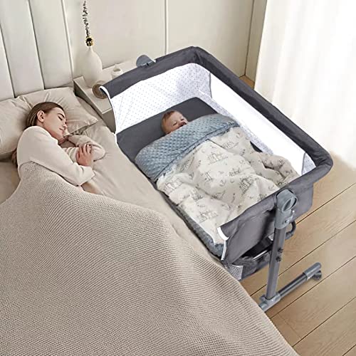 The Best Bedside Sleeper Crib For Your Need