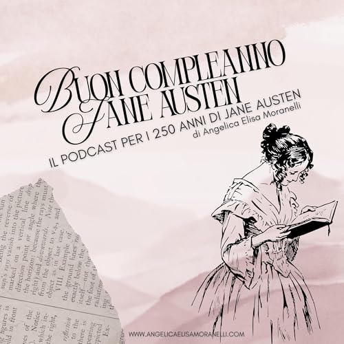 『Buon compleanno Jane Austen!』のカバーアート