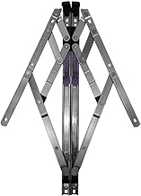 Cotswold Sinidex 16 Inch Fire Escape Easy Clean Window Hinge 13 Stack