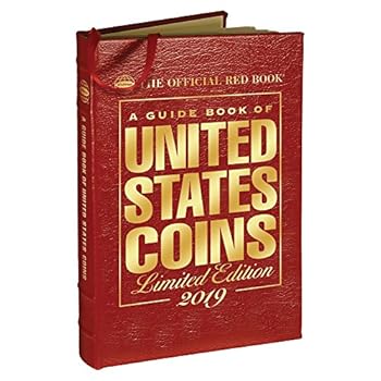 Hardcover A Guide Book of United States Coins 2019: The Official Red Book Limited Edition Book