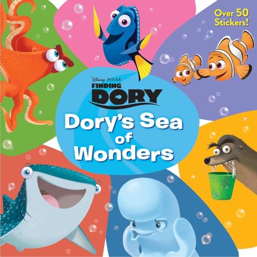 Dory's Sea of Wonders (Disney/Pixar Finding Dory) (Pictureback(R))