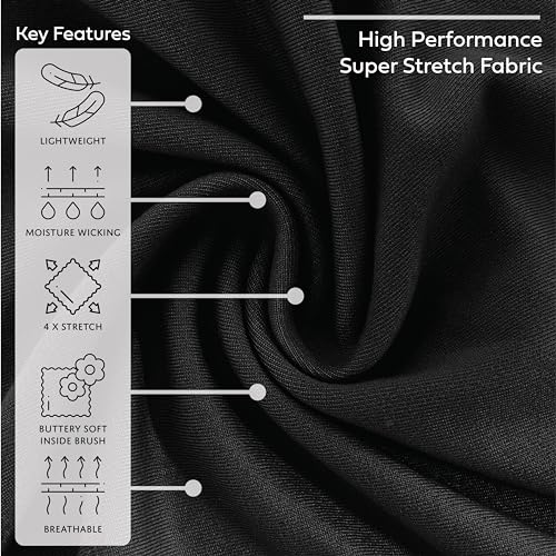 Sexy Basics Women's Sport Thong | 6 & 12 Pack | Hi Waisted Ultra Soft Seamless Any Wear Bikini Underwear4