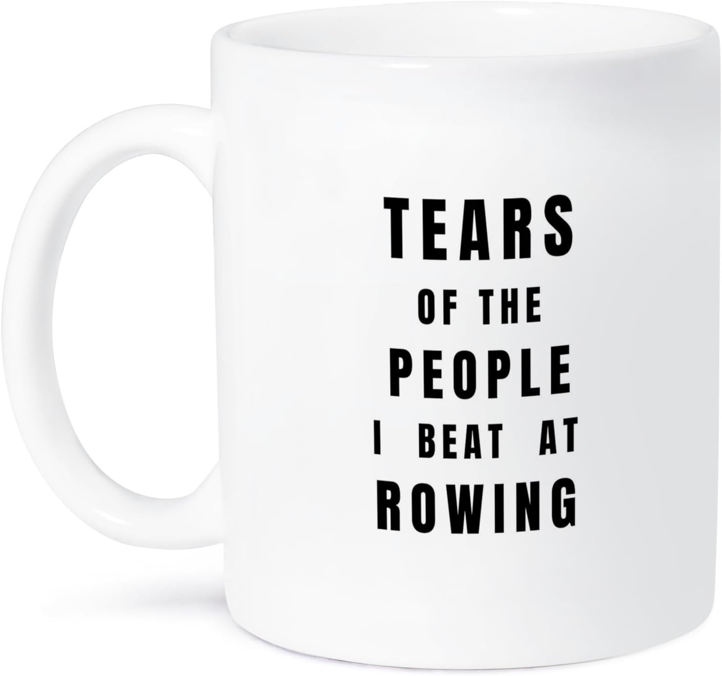 3dRose Tears of the People I Beat at Rowing Funny Best Rower Ever Joke Humor 11oz Mug