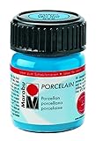 Marabu Porcelain Paint 15ml - 090 Light Blue