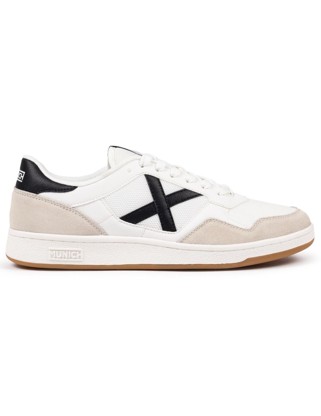 Munich Men's Arrow 79 Sneaker, White, 11.5 UK