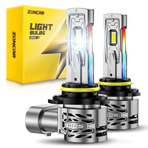 Image of 2026 Upgraded 9005 /HB3 LED Bulb, 90000LM 1500% Ultra-Bright Real 1:1 Mini Size, 6500K Cool White HB3 /9005 Light Bulbs, 3MIN Quick Install No Adapter Needed, Pack of 2