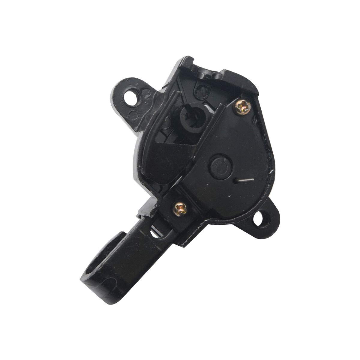 Riloer Coperchio Tappo Gas con Serratura a Chiave Set Accessori Moto Adatto per Suzuki GSF1200 Bandit 96-05, GSF600 96-99
