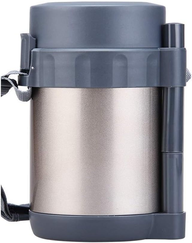 Vacuum Insulated Lunch Box Stainless Steel Food Jar Container Carriers Thermal Storage