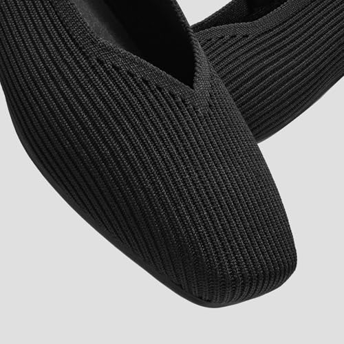 VIVAIA Margot Mary Jane Women Flat Shoes Comfortable for Work with Arch Support Slip on Square-Toe Washable Shoes3