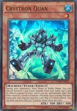 Yu Gi Oh Crystron Quan - INOV-EN015 - Super Rare