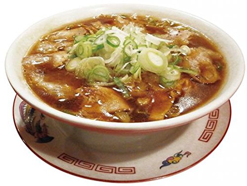 末廣ラーメン本舗 中華そば 醤油味