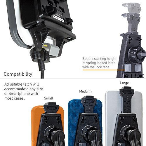 Ibolt Cpro Type C Nfc Usb Car Dock Dashboard Mount For Smartphone - Black #TOP1