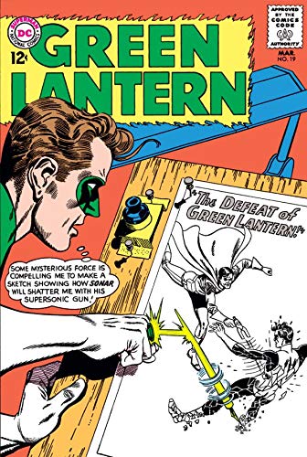 Cover of Green Lantern (1960-1986) #19