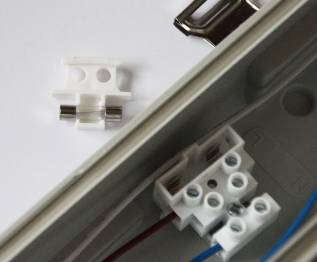 PHILIPS kompatibel mit Philips 6Pack LED Tube 20 Watt TAGESLICHT 1500mm Länge wie 58 Watt Röhre Lampe 865