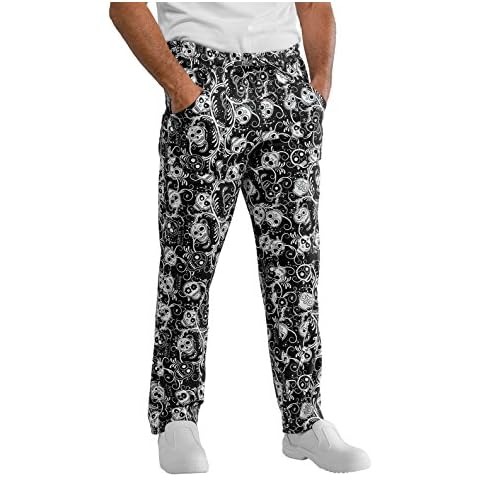 Isacco Hose mit Gummizug Skull 12, Skull 12, L, 100% Baumwolle, 190 gr/m² Cover