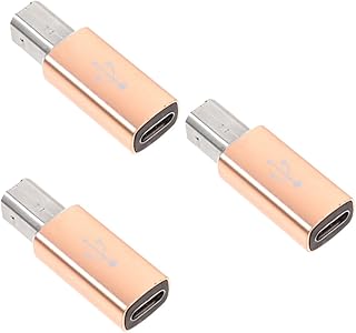 ERINGOGO 3pcs typec adapter USB headphone adapter printer cable electrical wire connectors cable useful printers adapter USB c female to female USB adapter connector printers wire adapter