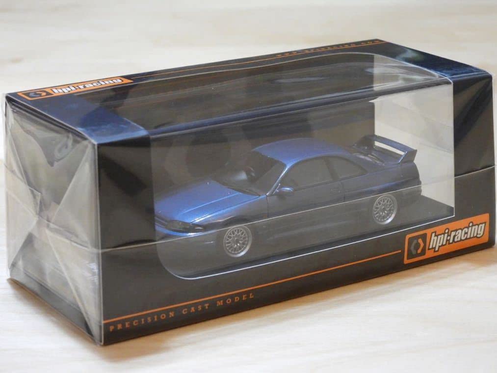 希少【hpi】日産 スカイライン GT-R R33 プロトタイプ ブルー 希少【hpi】日産 スカイライン GT-R R33 プロトタイプ ブルー なぜ2000