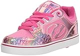 Heelys Girls' Motion Plus Sneaker, Pink/Light Pink/Multi, 6 M US Big Kid