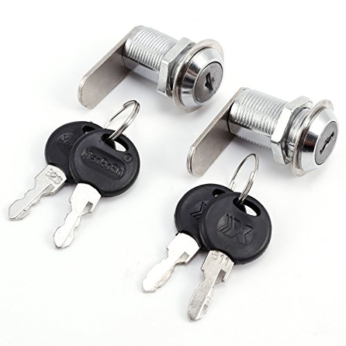 2X Cam Lock Pinball Arcade Machine Door Cabinet Toolbox Desk Drawer 20-30MM