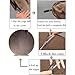 AOLIAZMAX Yoga Ball Cover - Pilates Exercise Yoga Ball Cover, Anti Scratch Exercise Ball Cover with Handle for 55/65/75cm Birthing Ball, Stability Ball, Balance Ball (Without Ball)