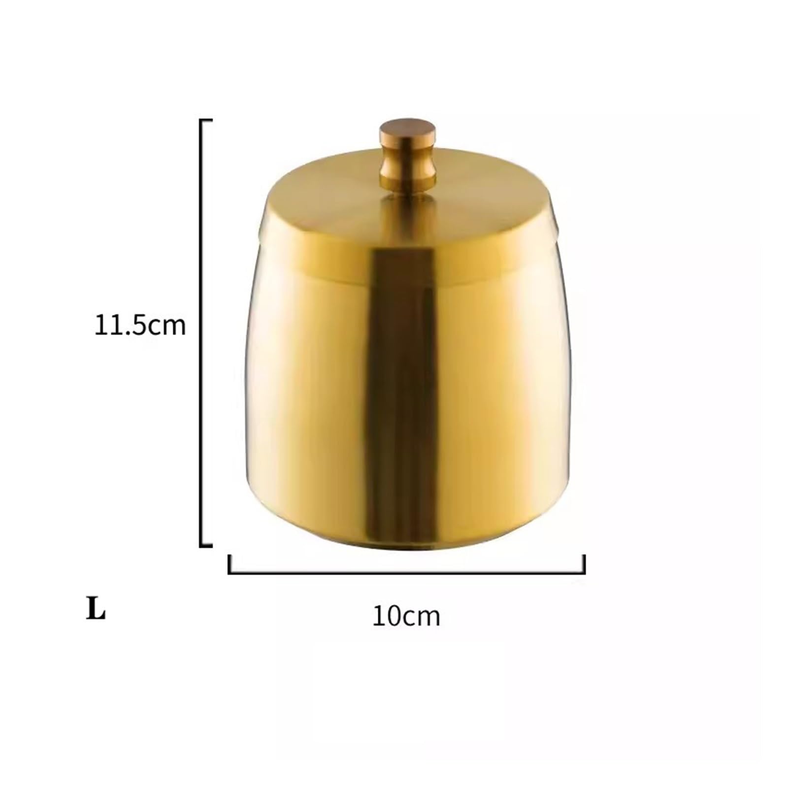 Posacenere Posacenere da Esterno con Coperchio, Posacenere da Interno con Coperchio, Posacenere, Set di Posacenere da Esterno, Posacenere da Tavolo Antivento in Ferro in Acciaio Inossidabile da Estern