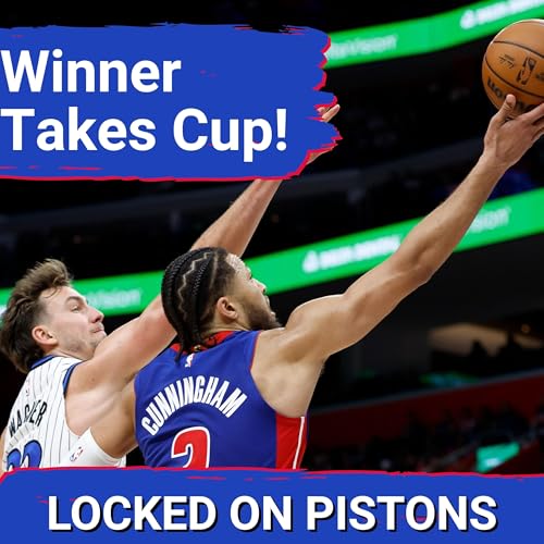 URGENT: Detroit Pistons LOCKED IN for NBA Cup Showdown Against Rival Orlando Magic!