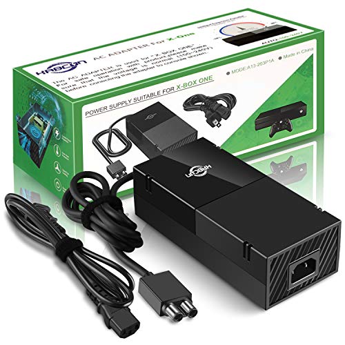 Xbox One Power Supply Xbox One Power Brick [2021 Version] Box Power Block Replacement Adapter AC Power Cord Cable Compatible for Microsoft Xbox One