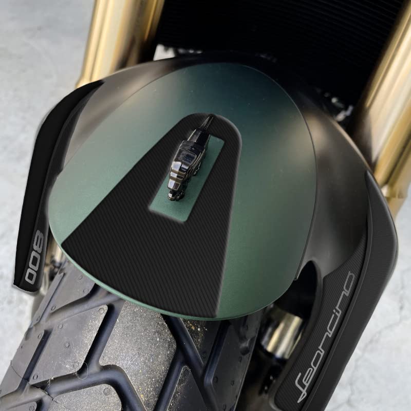 Autocollant en résine effet 3D moto Leoncino 800 Trail