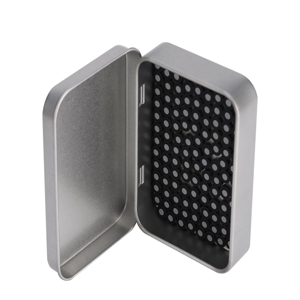 TOSUKKI 3mm Magnetic Positioning Targets with Black Contour for 3D Scaner,3D scanning Markers/Dots/Stickers?Reference Point Markers/Reflection Markers/for 3D Scaning and Optical Tracking