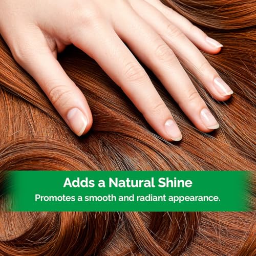 Polvo de Henna para Cabello 500g, Color Natural Naranja-Rojo miniatura 5