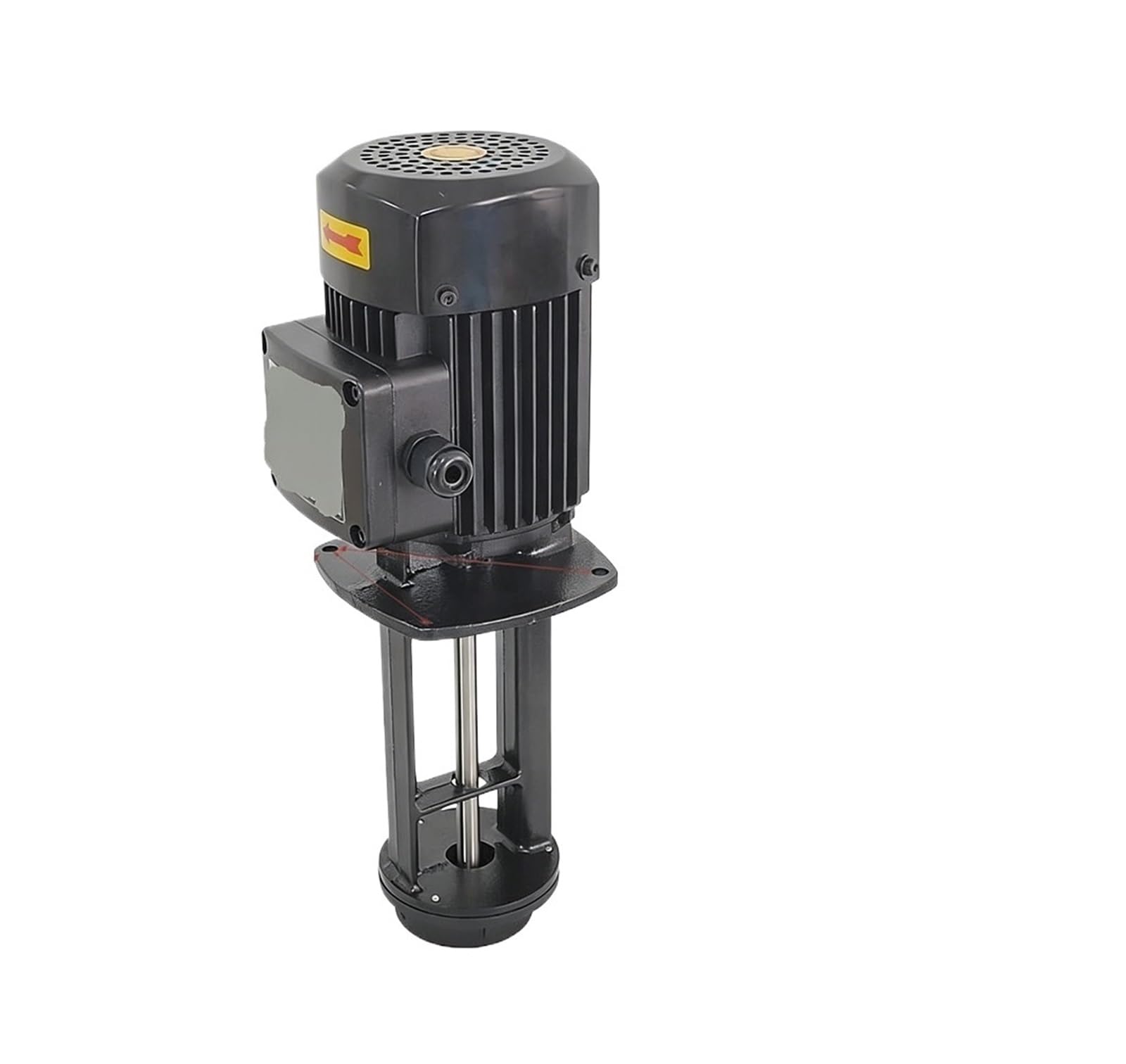 Cijiaopoyu One Color 100W 3-Phase Vertical Immersion Pump For Machine Tool Cooling System(Tpak1-22 100W)