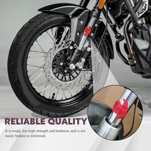 Image of Motorcycle Fork Seal Cleaner Tool, Shock Repairing Absorber Tool, Front Fork Seal Cleaner Fits 45-55mm Seal Mate Oil Level, Universal Dirt Bike Motorcycle Accessories Shock Absorber Repairing Tool