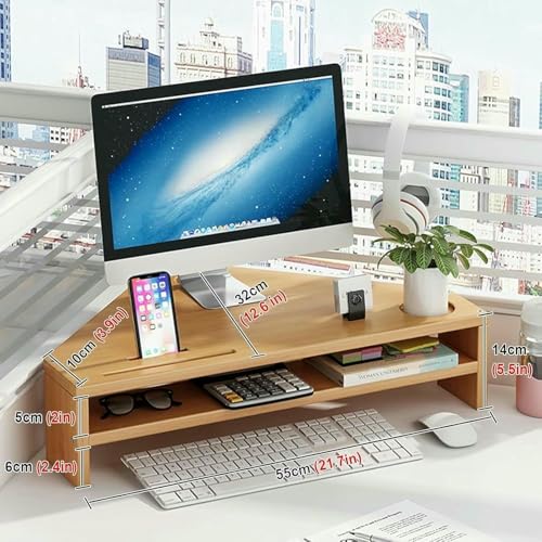 Support d'écran d'angle pour ordinateur portable dans votre salle d'étude - 5