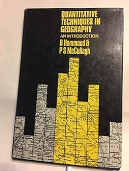 Hardcover Quantitative Methods in Geography Book
