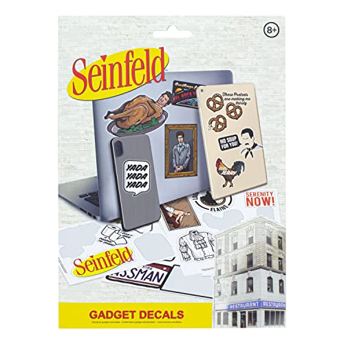 Seinfeld Vinyl Decals