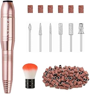 20000RPM Portable Electric Nail Drill Compact Efile Handpiece Professional Manicure Pedicure Nail File