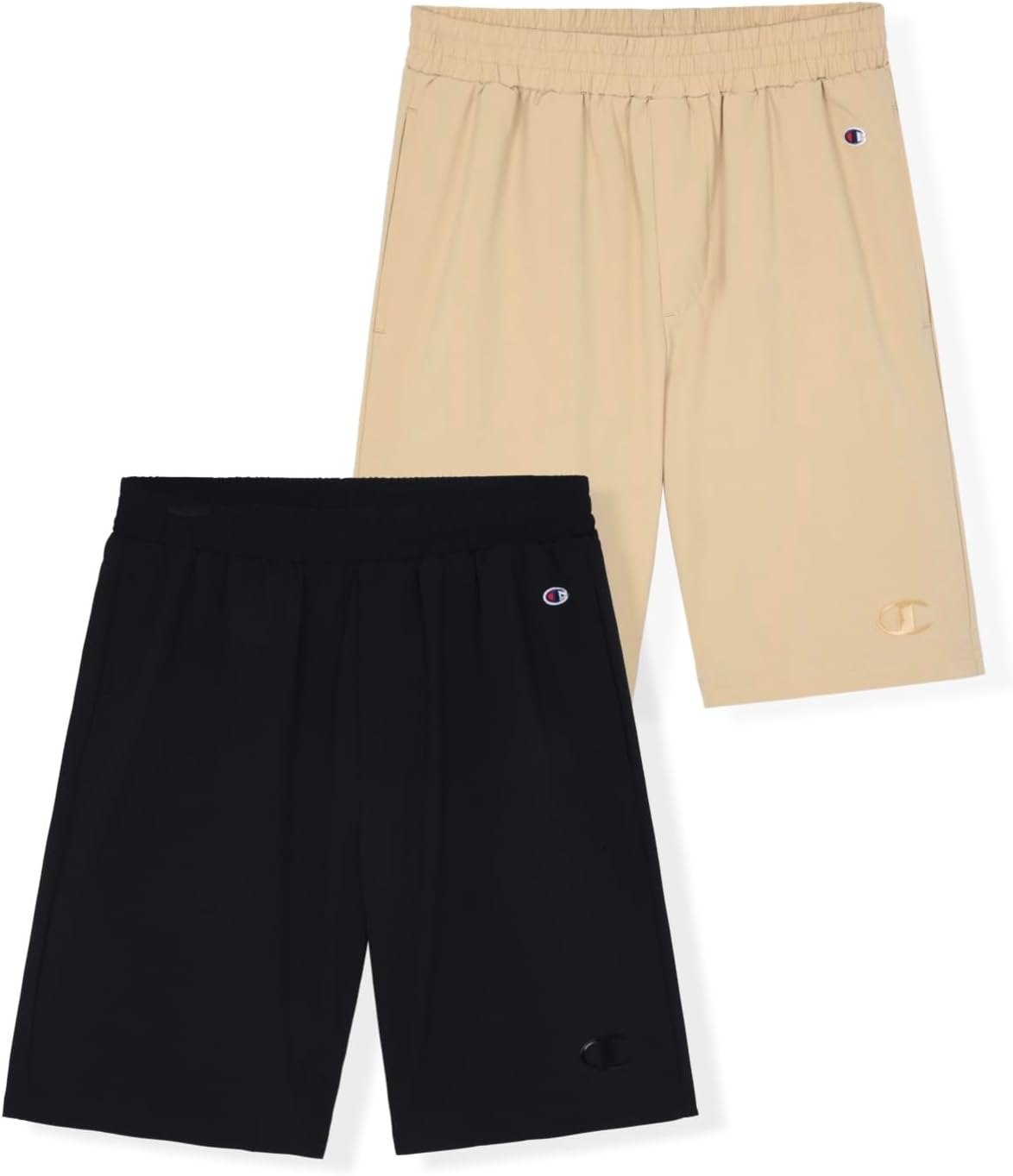 Champion Boys Shorts for Kids Athletic 2 Pack Lightweight Hybrid Short