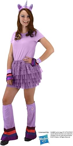 Elope My Little Pony Twilight Sparkle Juego de accesorios para disfraz de brazo y pierna