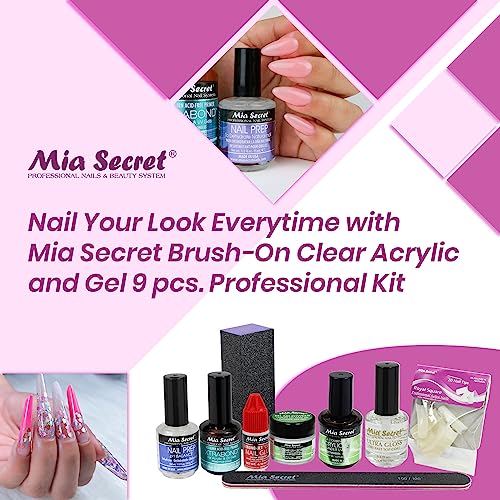Mia Secret Kit Profesional Acrílico y Gel 9 piezas miniatura 2