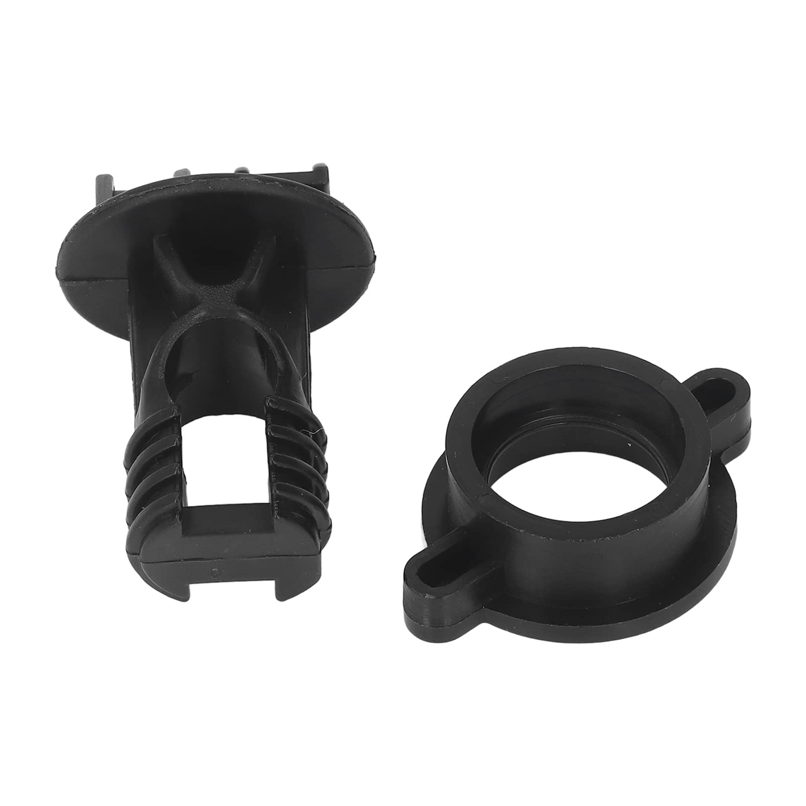 Isolatori per Recinti Elettrici, Filo per Recinti Elettrici 100 Pezzi Isolanti per Pali a T Accessori per Recinzioni Agricole, Isolatori per Fili Elettrici per Recinti (BLACK)