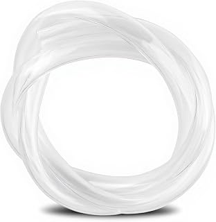 PC-Wasserkühlungsschlauch, transparentes Computer-PVC-Wasserkühlrohr Waterblock Soft Tube, vollständig transparent, PVC-Material, UV-beständig, leicht zu schneiden für die Wasserkühlung am Computer.